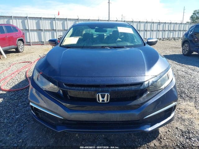2020 HONDA CIVIC LX 12