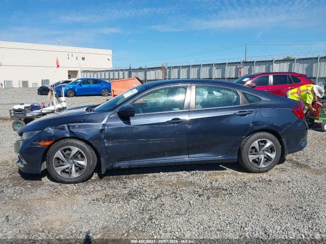 2020 HONDA CIVIC LX 14