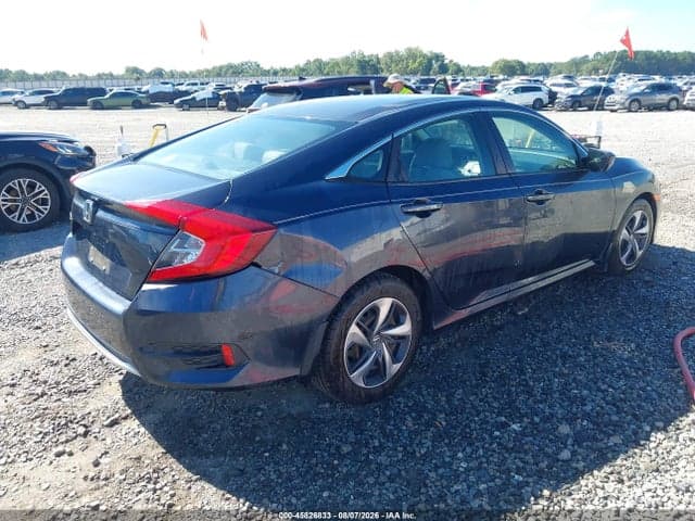 2020 HONDA CIVIC LX 4