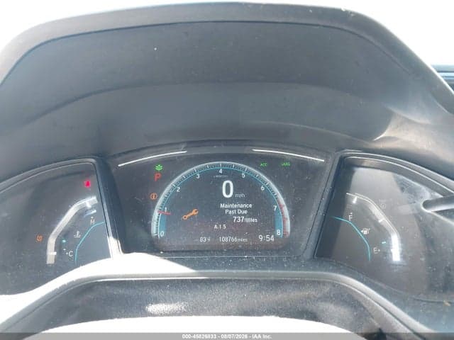 2020 HONDA CIVIC LX 7