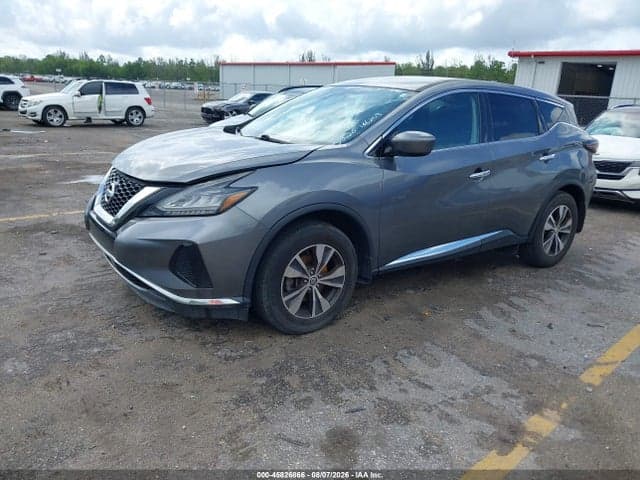 2021 NISSAN MURANO S FWD 2