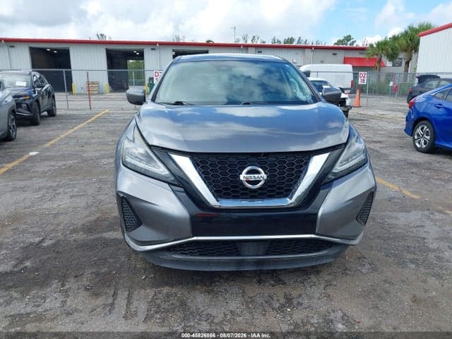 2021 NISSAN MURANO S FWD 12