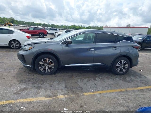 2021 NISSAN MURANO S FWD 14