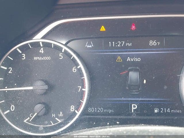 2021 NISSAN MURANO S FWD 15