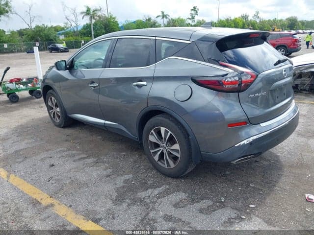2021 NISSAN MURANO S FWD 3