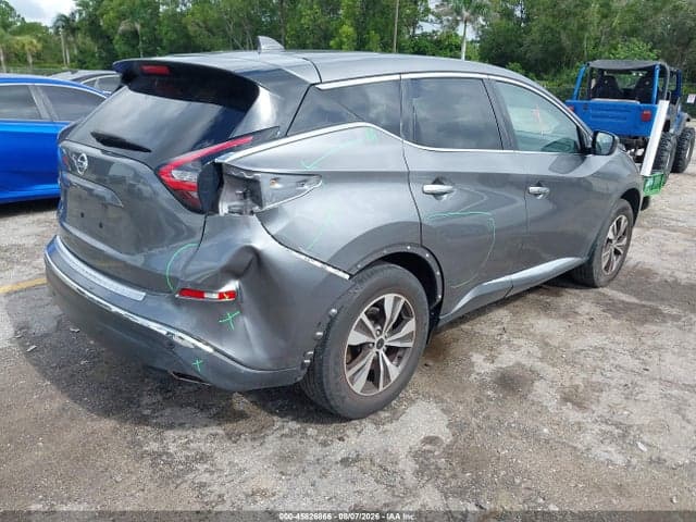 2021 NISSAN MURANO S FWD 4