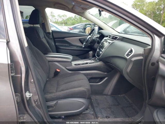 2021 NISSAN MURANO S FWD 5