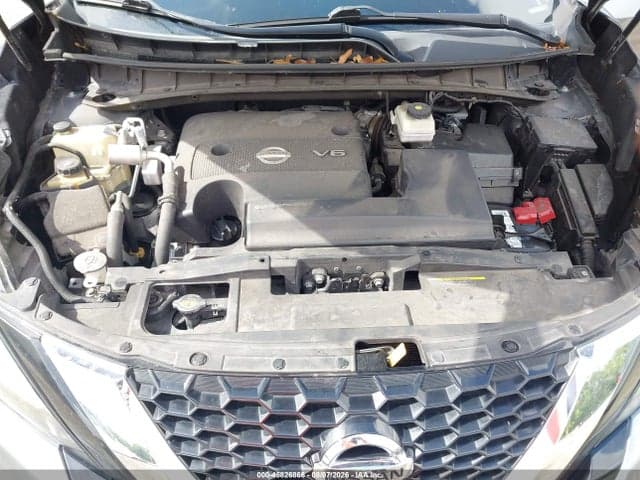 2021 NISSAN MURANO S FWD 10