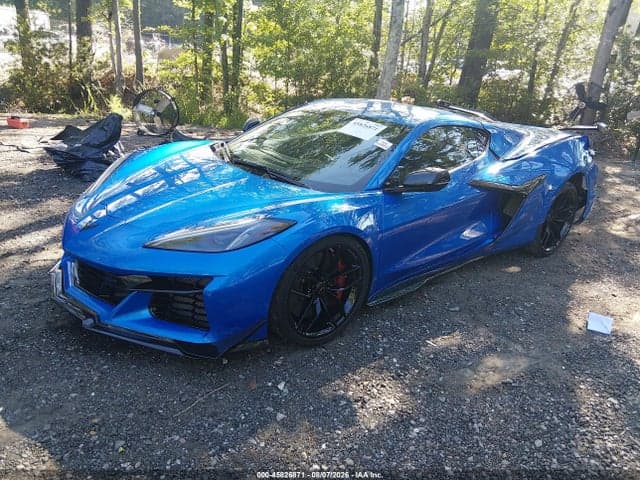 2025 CHEVROLET CORVETTE Z06 RWD 2LZ 2