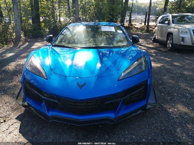 2025 CHEVROLET CORVETTE Z06 RWD 2LZ 12