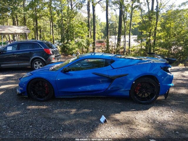 2025 CHEVROLET CORVETTE Z06 RWD 2LZ 14