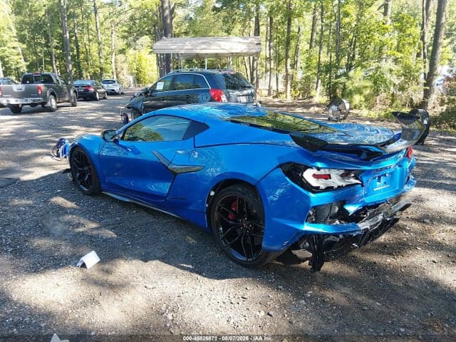 2025 CHEVROLET CORVETTE Z06 RWD 2LZ 3