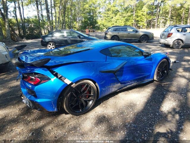 2025 CHEVROLET CORVETTE Z06 RWD 2LZ 4