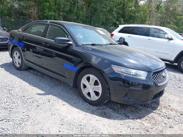 2017 FORD POLICE INTERCEPTOR 1