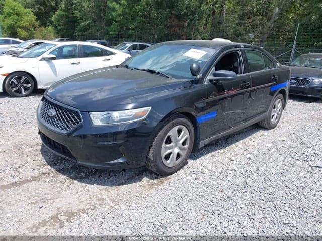 2017 FORD POLICE INTERCEPTOR 2