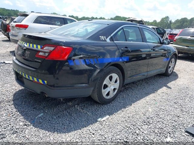 2017 FORD POLICE INTERCEPTOR 4