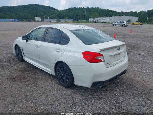 2020 SUBARU WRX 3