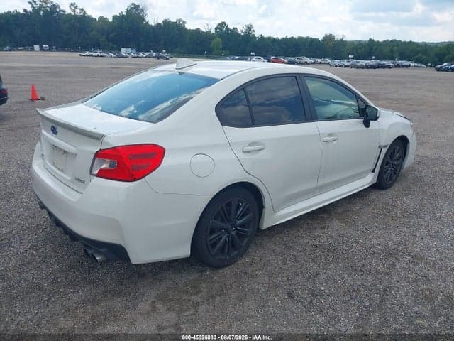 2020 SUBARU WRX 4