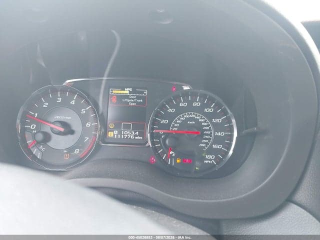 2020 SUBARU WRX 7
