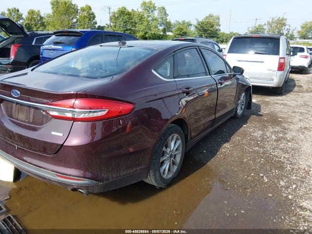 2017 FORD FUSION SE 4