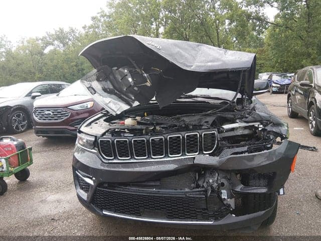 2025 JEEP GRAND CHEROKEE LIMITED 4X4 12