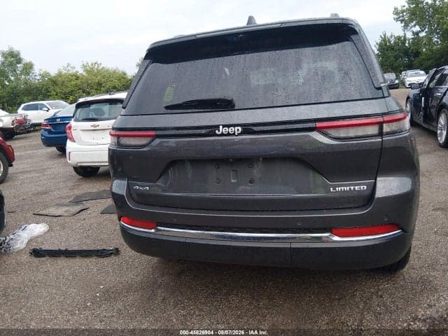 2025 JEEP GRAND CHEROKEE LIMITED 4X4 16