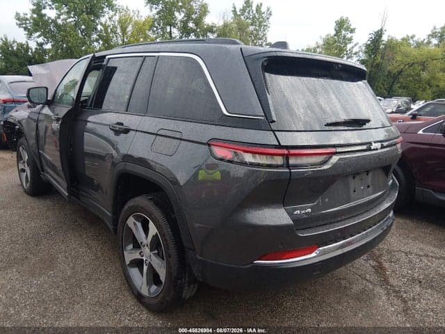 2025 JEEP GRAND CHEROKEE LIMITED 4X4 3