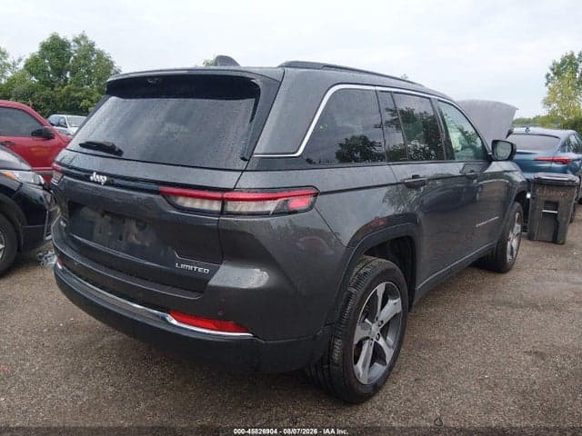 2025 JEEP GRAND CHEROKEE LIMITED 4X4 4