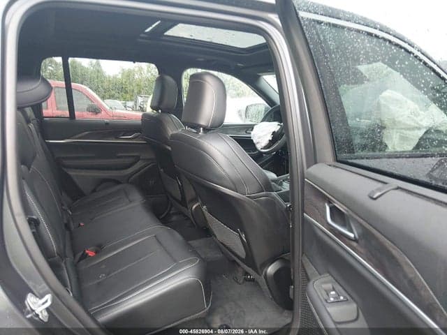 2025 JEEP GRAND CHEROKEE LIMITED 4X4 8