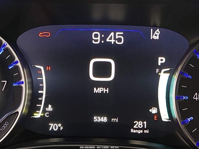 2026 CHRYSLER PACIFICA LIMITED AWD 14