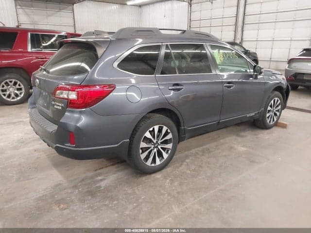 2017 SUBARU OUTBACK 2.5I LIMITED 4