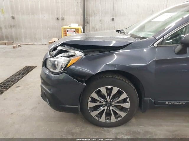 2017 SUBARU OUTBACK 2.5I LIMITED 6