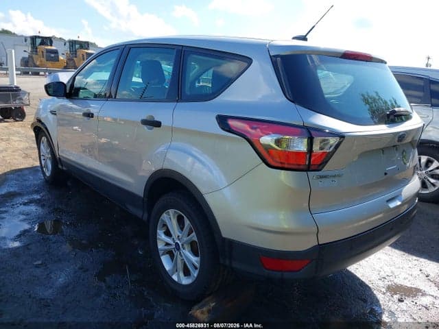 2018 FORD ESCAPE S 3