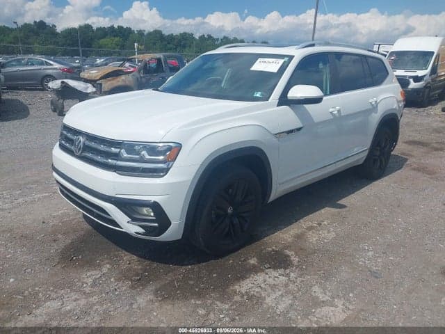 2019 VOLKSWAGEN ATLAS 3.6L V6 SEL R-LINE 2
