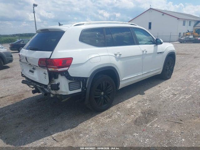 2019 VOLKSWAGEN ATLAS 3.6L V6 SEL R-LINE 4