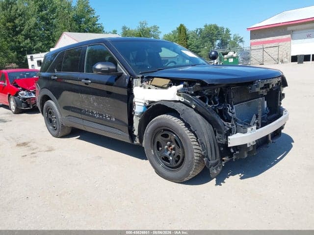 2020 FORD POLICE INTERCEPTOR UTILITY - 1