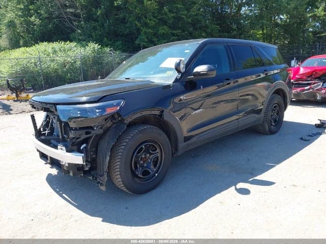 2020 FORD POLICE INTERCEPTOR UTILITY 2
