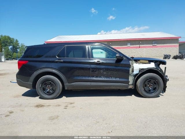 2020 FORD POLICE INTERCEPTOR UTILITY 14