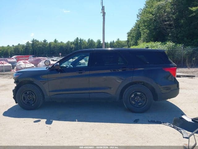 2020 FORD POLICE INTERCEPTOR UTILITY 15