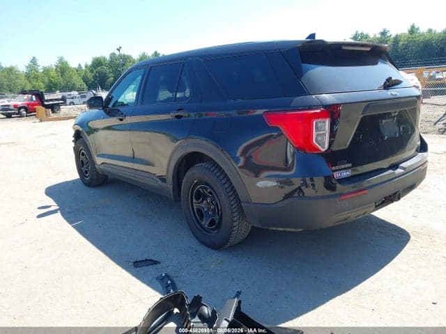 2020 FORD POLICE INTERCEPTOR UTILITY 3