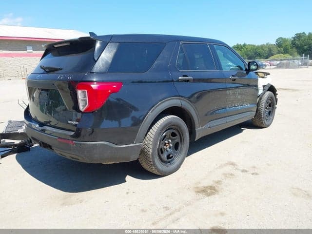 2020 FORD POLICE INTERCEPTOR UTILITY 4