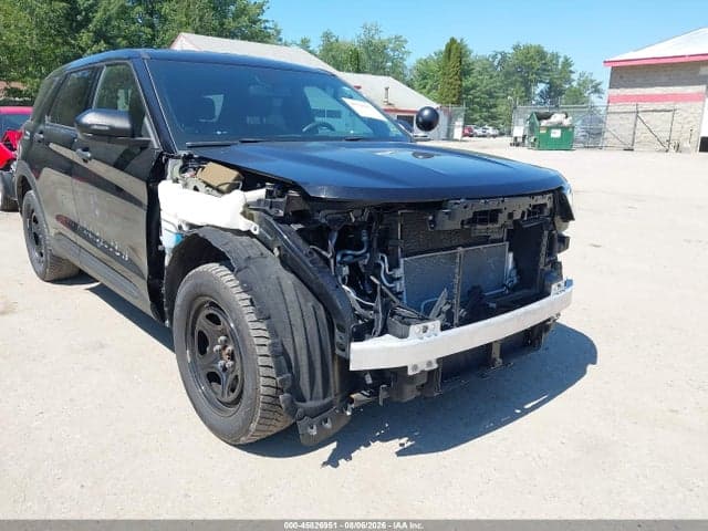 2020 FORD POLICE INTERCEPTOR UTILITY 6