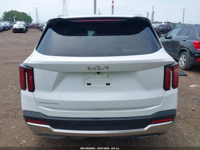 2025 KIA SORENTO S 15