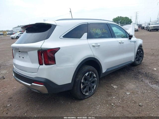 2025 KIA SORENTO S 4