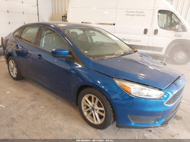 2018 FORD FOCUS SE 1