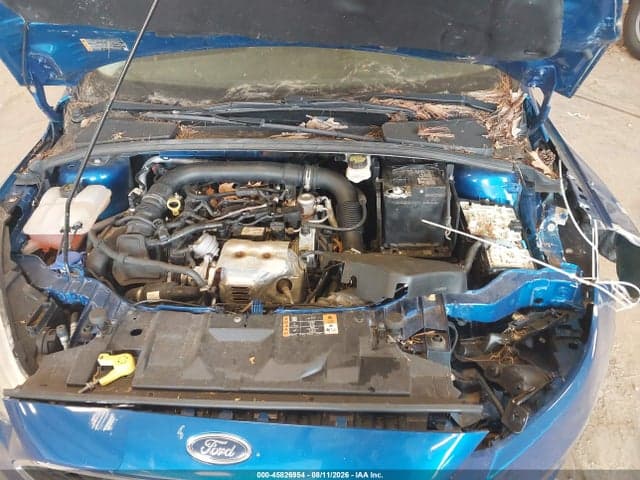 2018 FORD FOCUS SE 10