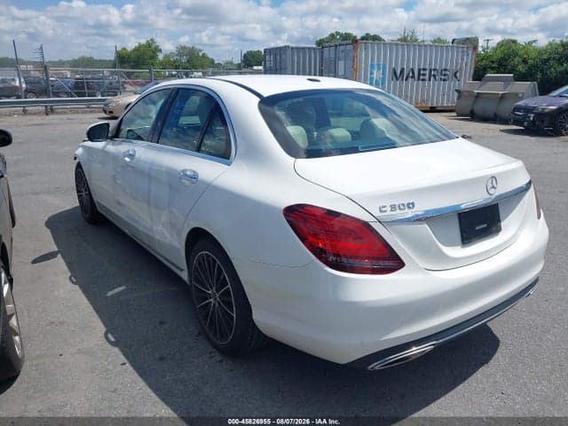 2021 MERCEDES-BENZ C 300 SEDAN 15
