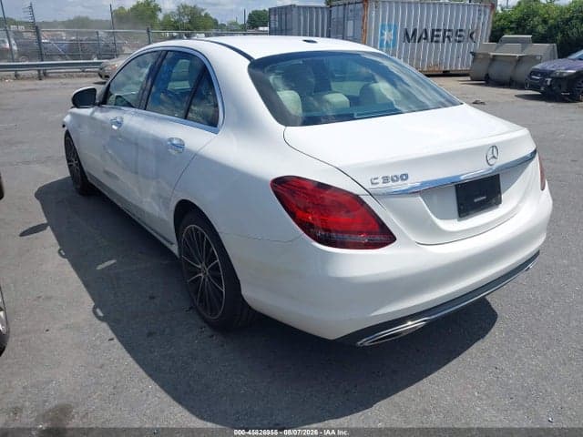 2021 MERCEDES-BENZ C 300 SEDAN 3