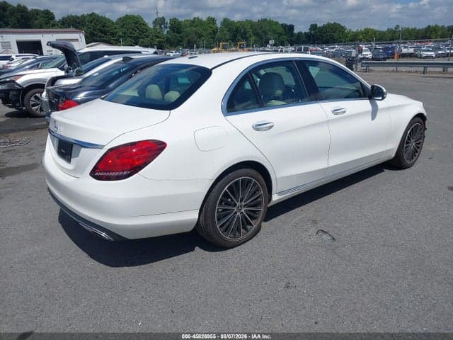 2021 MERCEDES-BENZ C 300 SEDAN 4