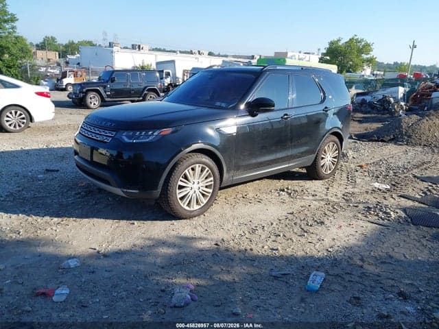 2018 LAND ROVER DISCOVERY HSE 2
